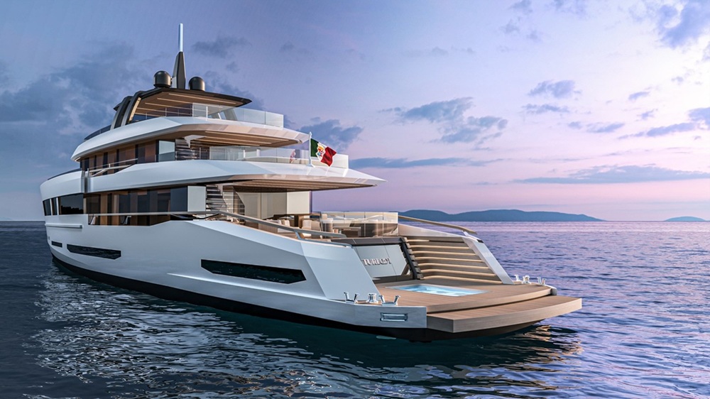 SLEEK 52 2028 TUREDDI Motor Yacht-pool
